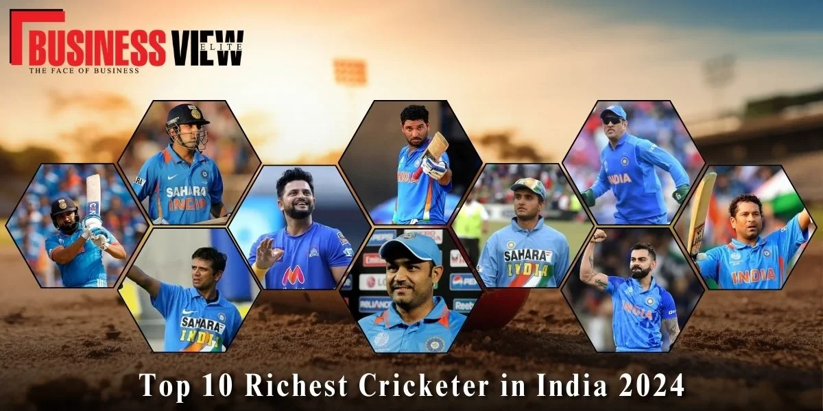 Top 10 Richest Indian Cricketers: Their Net Worth And Achievements