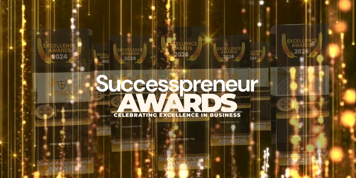 Successpreneur Business Excellence Awards 2024