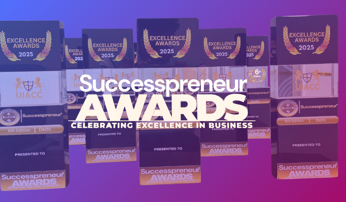 Successpreneur Business Excellence Awards 2025