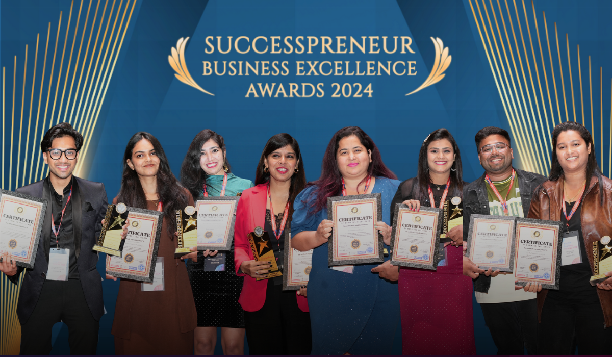 Successpreneur Business Excellence Awards 2024: Celebrating Visionary Leaders and Innovators