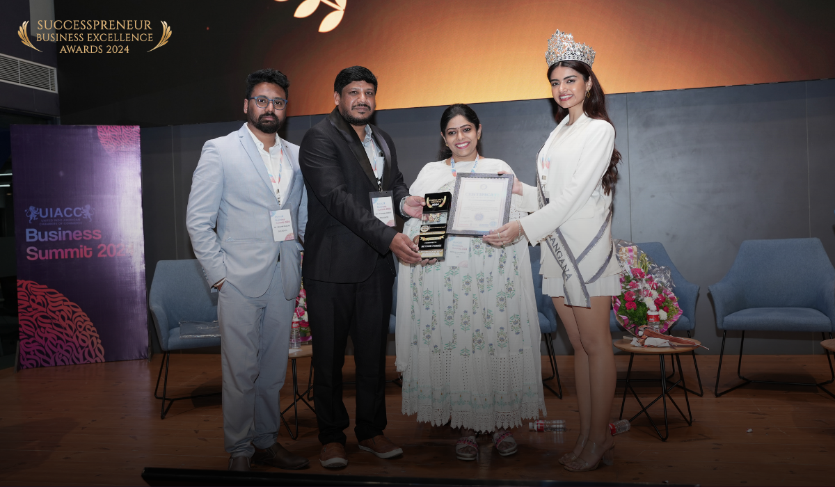 Karishma Yadamreddy Founder – Beyond Interiors - Best Designing Firm of the Year 2024