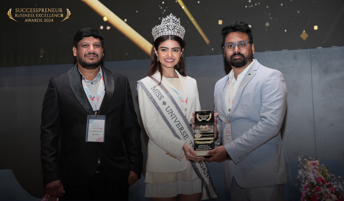 Niharika Sood – Miss Universe Telangana