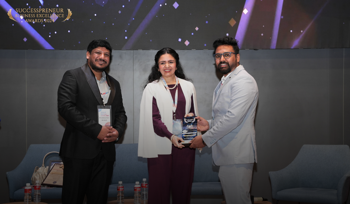 Congratulations, Vinita Surana, Co-Founder of Surana Group