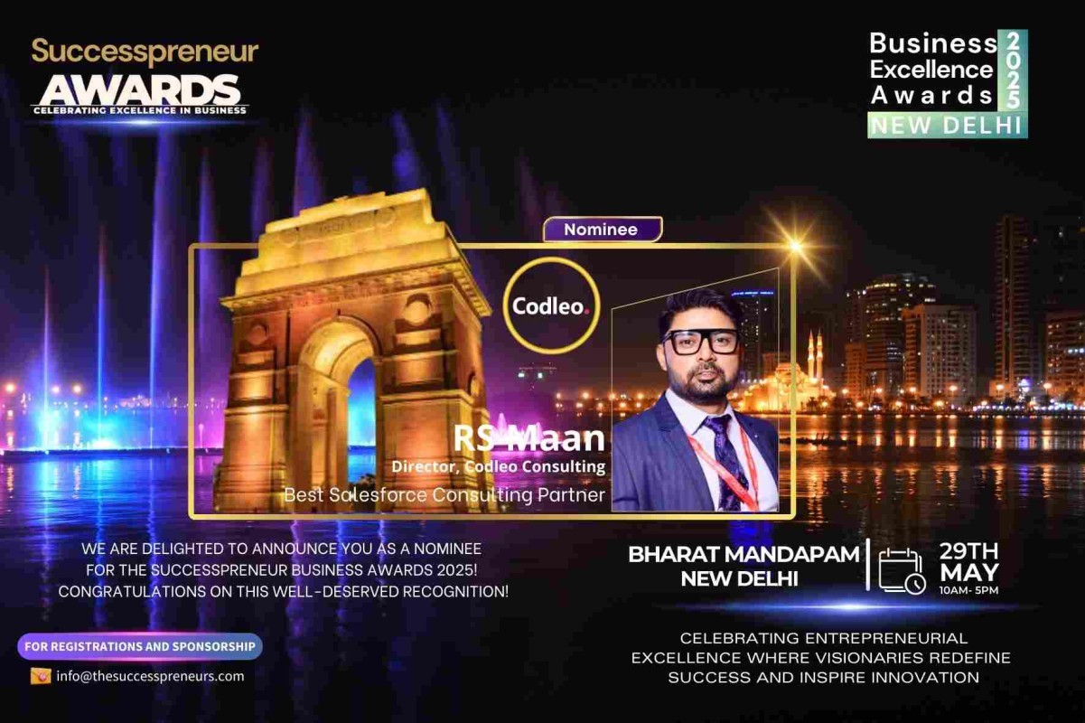 Codleo Consulting - Best Salesforce Consulting Partner 2025