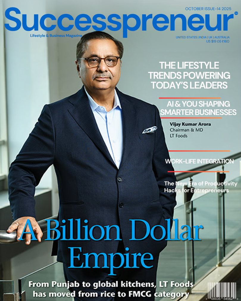 Vijay Kumar Arora – Chairman & MD, LT Foods