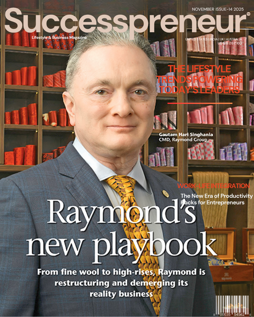 Gautam Hari Singhania  CMD, Raymond Group