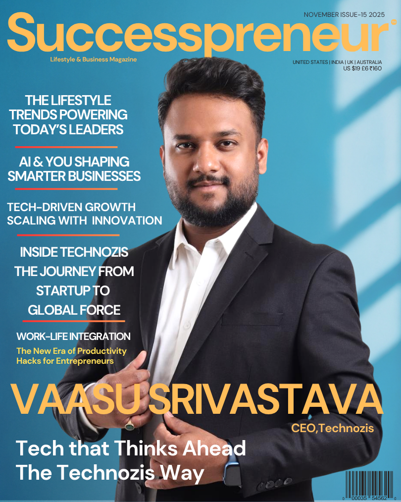 Vaasu Srivastava: Building Tech Ecosystems That Scale Globally