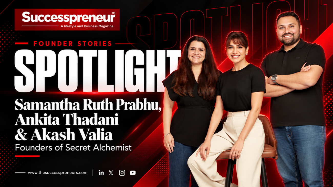   Samantha Ruth Prabhu’s fragrance brand hits ₹120 crore revenue, records 8-fold growth in 8 months